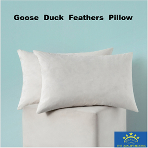 GOOSE FEATHERS PILLOW