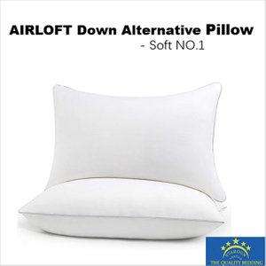 AIRLOFT DOWN ALTERNATIVE PILLOW 