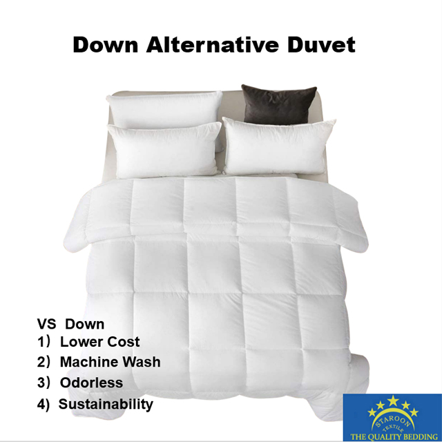 DOWN ALTERNATIVE DUVET