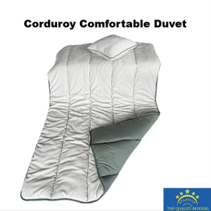 CORDUROY COMFORTABLE DUVET