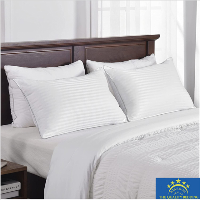 DOWN ALTERNATIVE HOTEL BED PILLOW