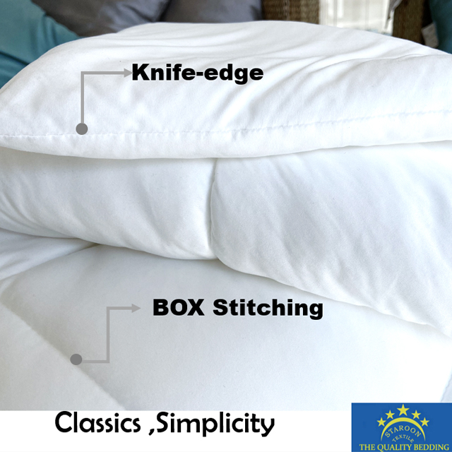 KNITTED SOFT DUVET