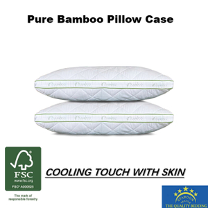 PURE BAMBOO PILLOW CASE