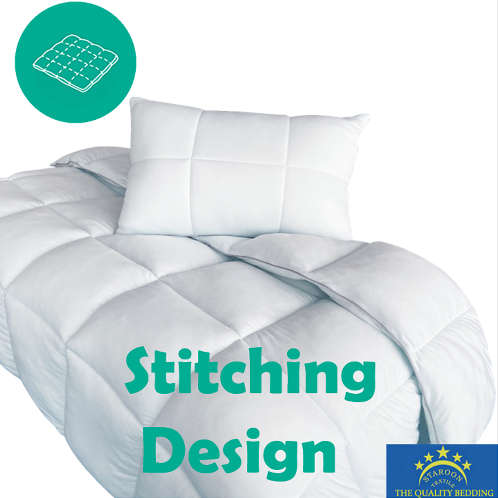 SUPER SOFT & ECO FRIENDLY QUILT