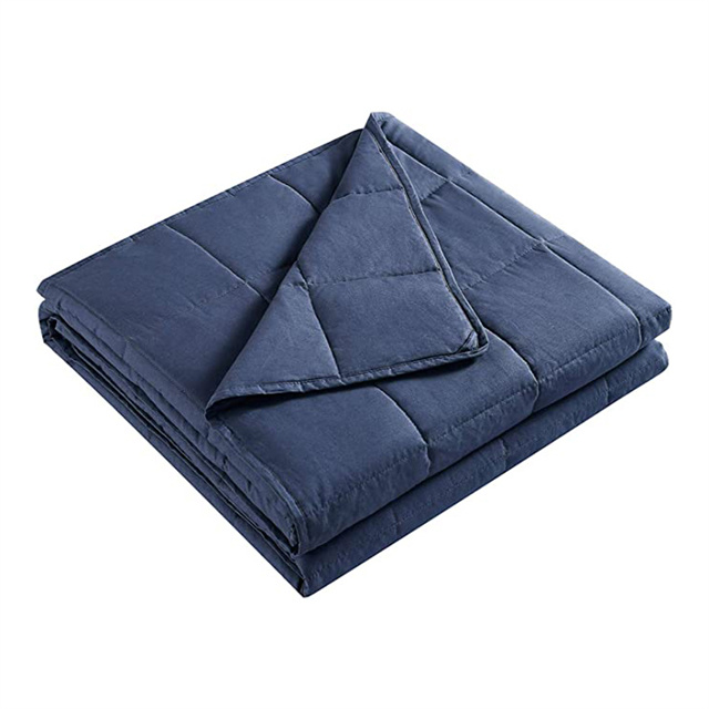 COTTON ORGANIC SUPER SOFT WEIGHTED KIDS BLANKET