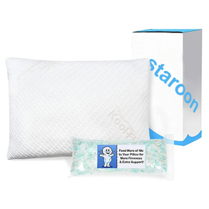 ADJUSTABLE LUXURY SHREDDED FOAM PILLOW