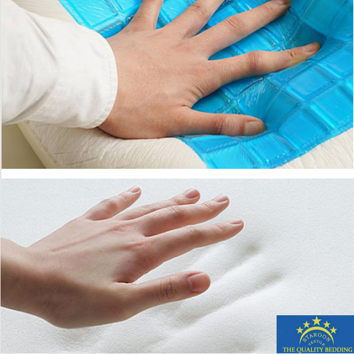 COOLING GEL MEMORY FOAM PILLOW