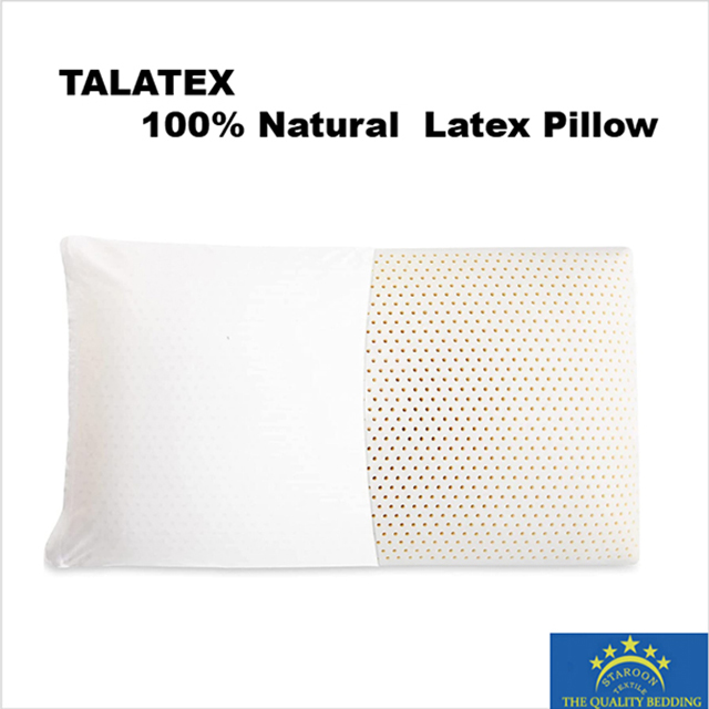 TALATEX 100% NATURAL PREMIUM LATEX PILLOW 