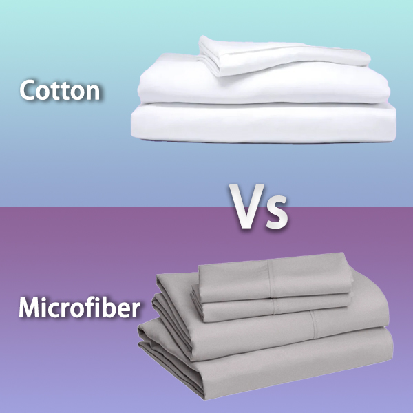 Cotton vs. Microfiber: Which is better for making bedding?